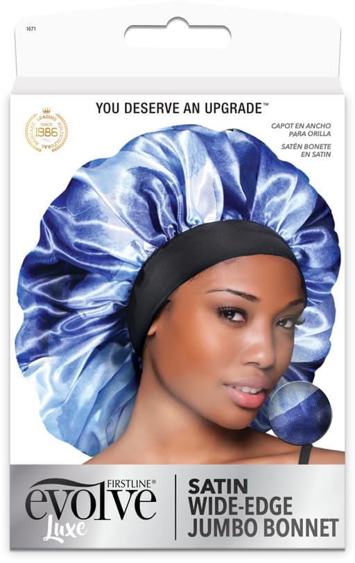 Evolve Jumbo Wide Edge Bonnet for Men Winter Warmth Hat Features Adjustable Fit