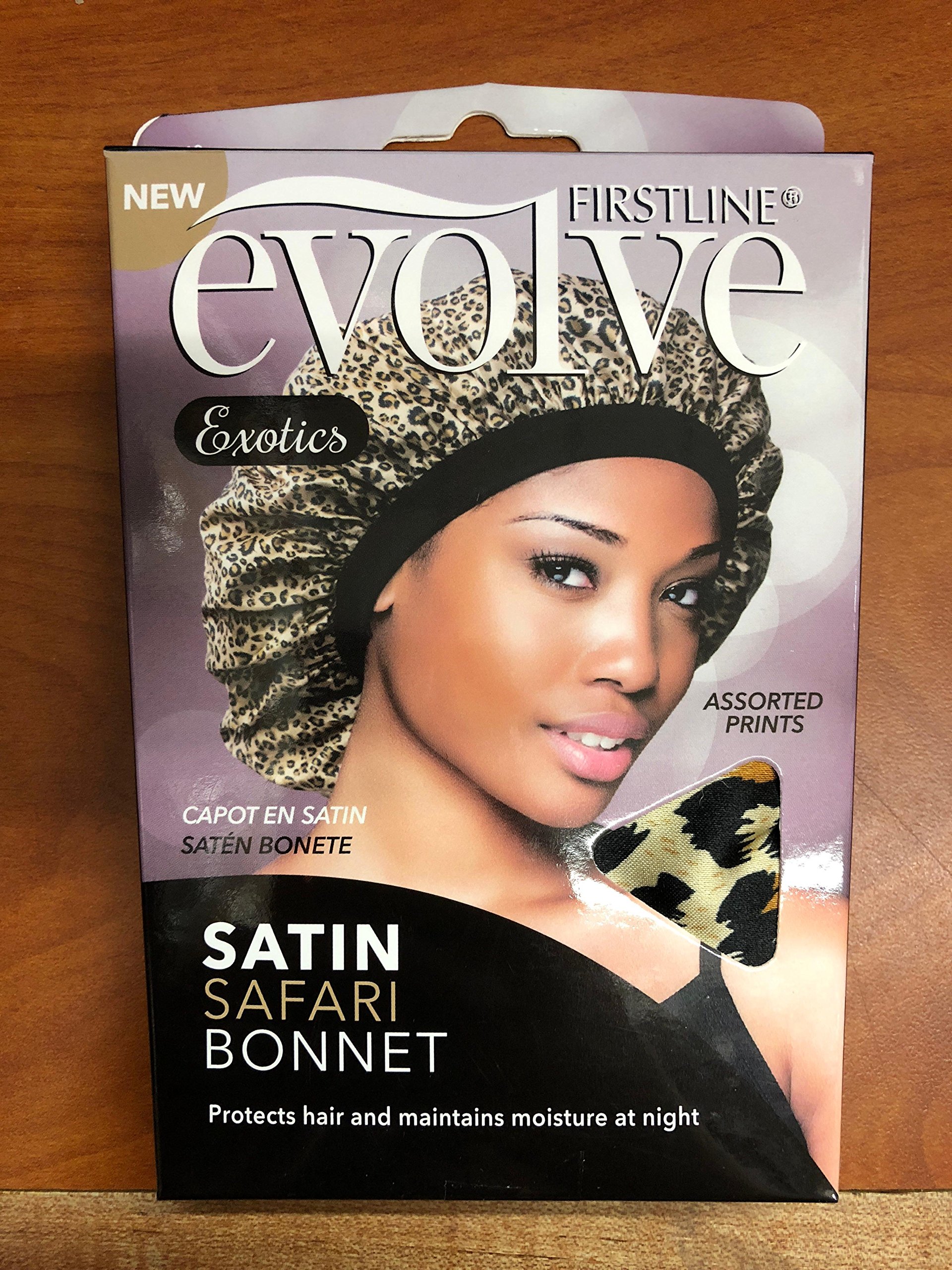 FIRSTLINE Evolve Exotics Satin Safari Bonnet Assorted Prints Women's Summer Sun Protection Hat
| FIRSTLINE Evolve Exoti